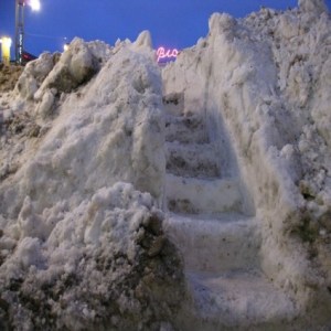 viewpoint to helsinki and snow 2011